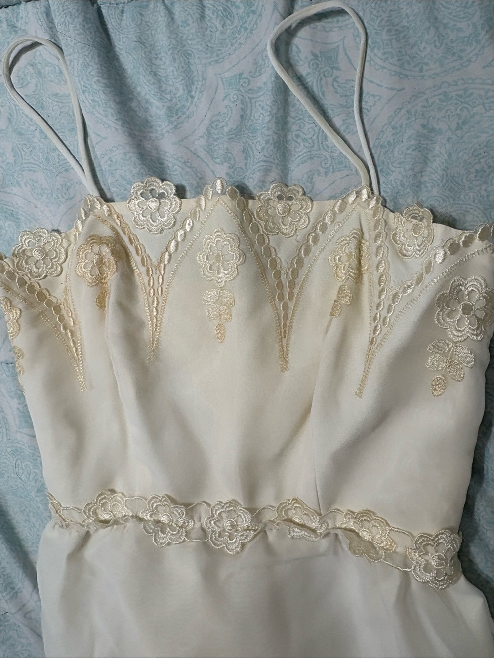 70s fairycore bridal gown